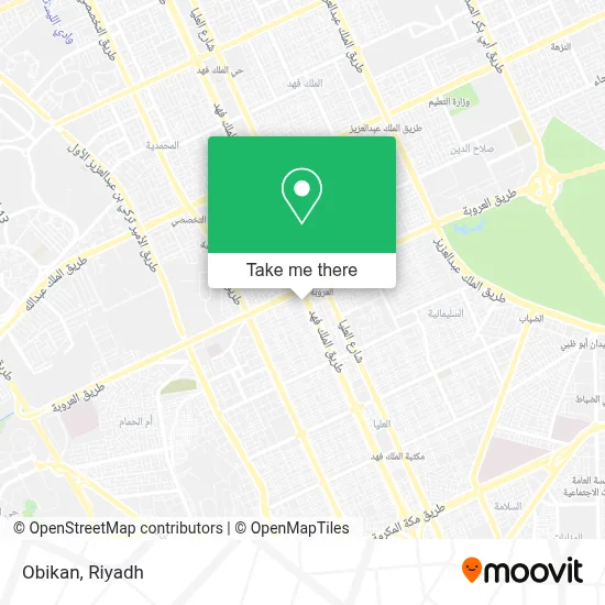 Obikan map