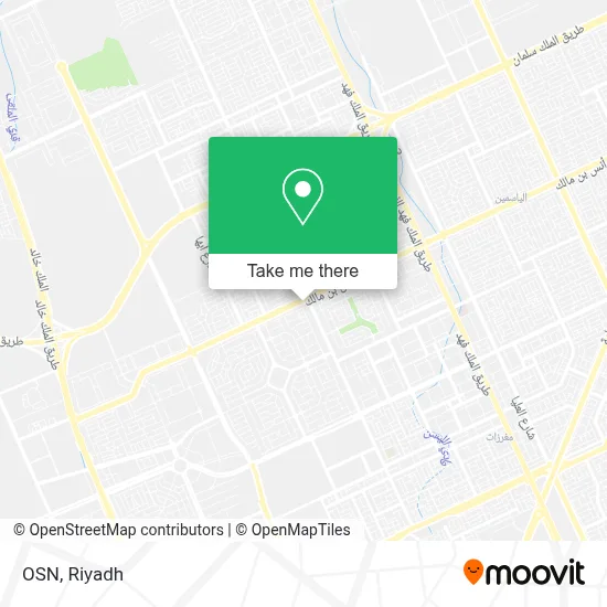 OSN map