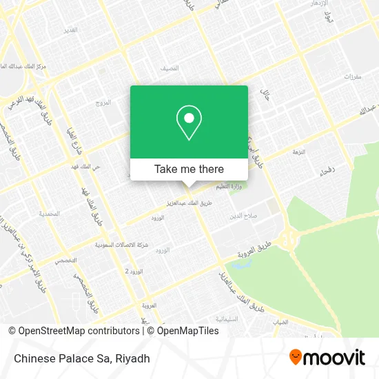 Chinese Palace Sa map