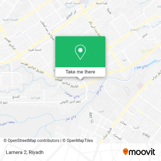Lamera 2 map