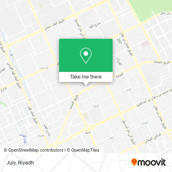 July map