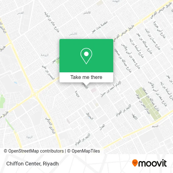 Chiffon Center map