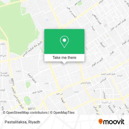 Pastalitaksa map