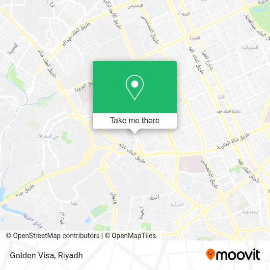 Golden Visa map