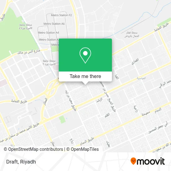 Draft map