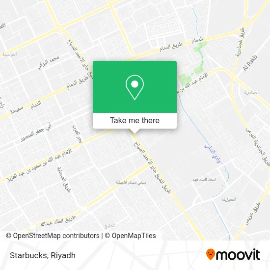 Starbucks map