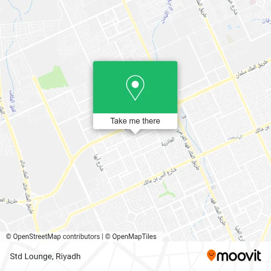 Std Lounge map