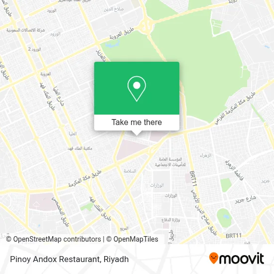 Pinoy Andox Restaurant map