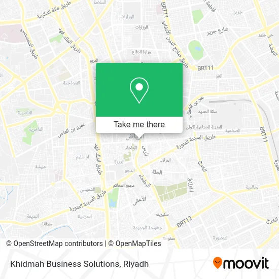 Khidmah Business Solutions map
