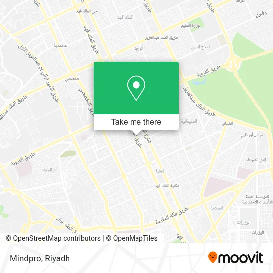 Mindpro map
