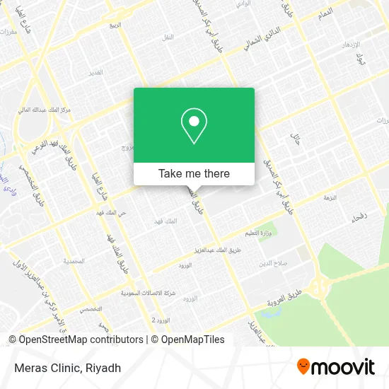Meras Clinic map
