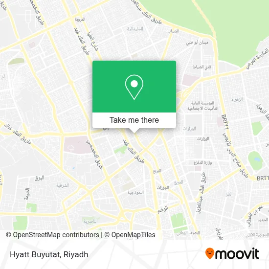 Hyatt Buyutat map
