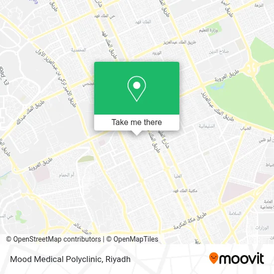 Mood Medical Polyclinic map