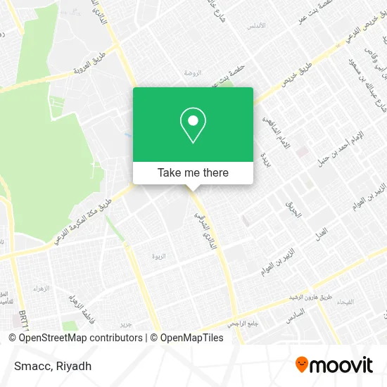 Smacc map