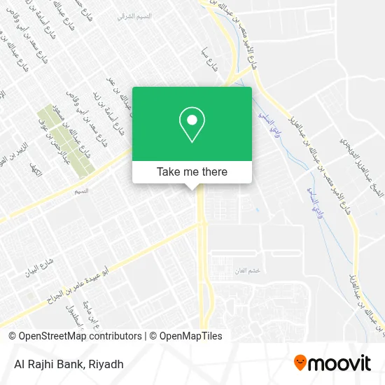Al Rajhi Bank map