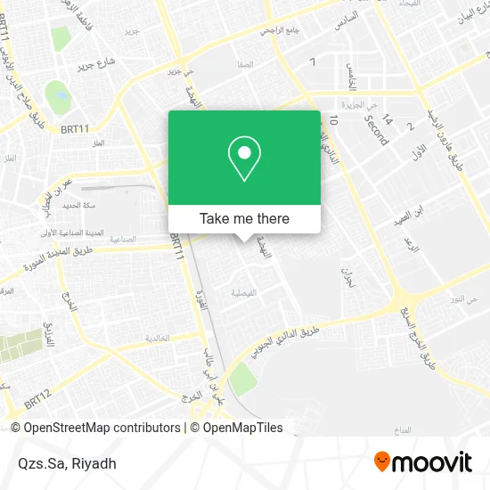 Qzs.Sa map