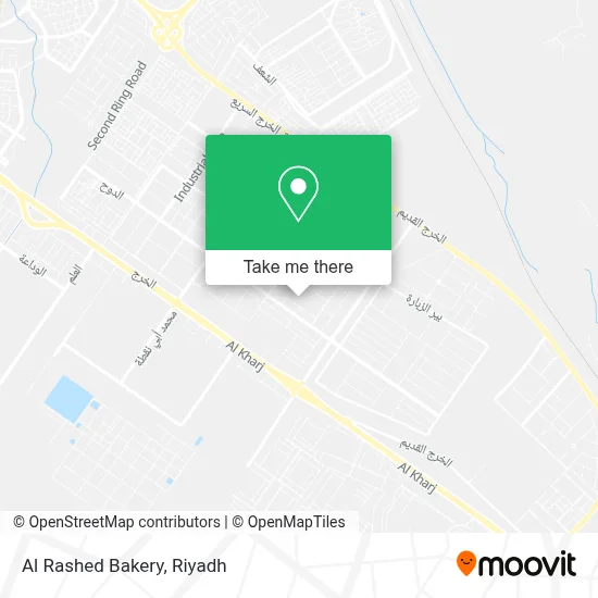 Al Rashed Bakery map