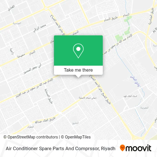 Air Conditioner Spare Parts And Comprssor map