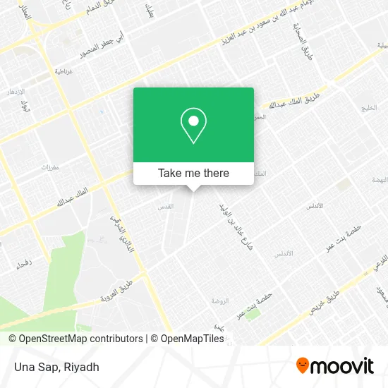 Una Sap map