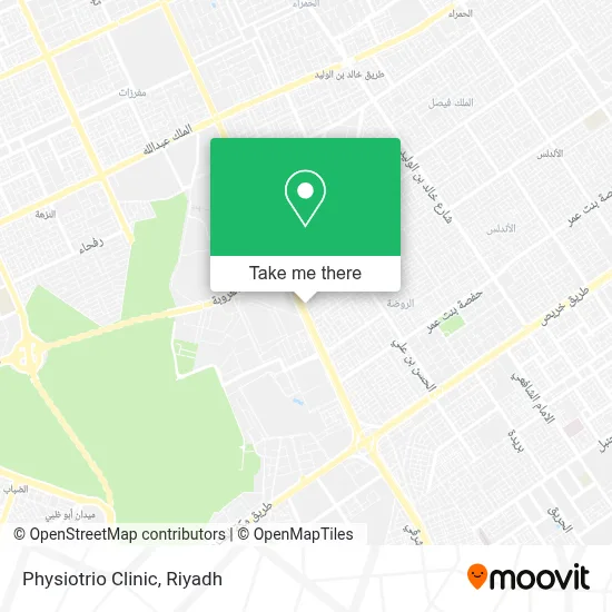 Physiotrio Clinic map