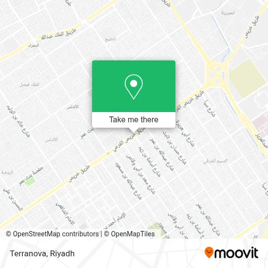 Terranova map