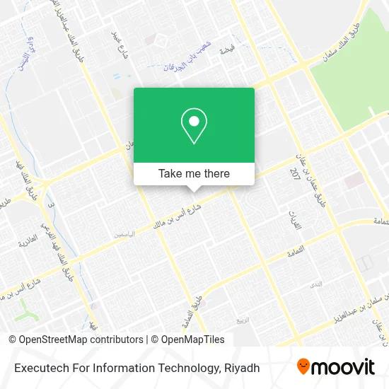 Executech For Information Technology map