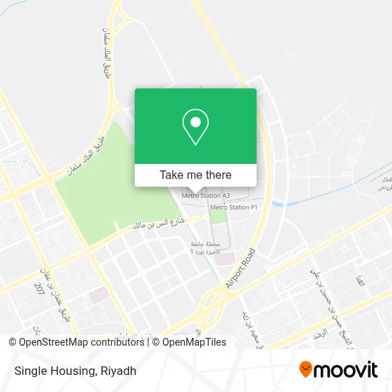 Single Housing map