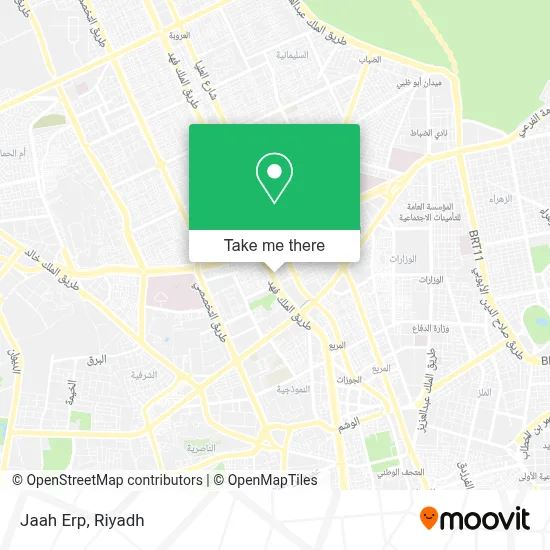 Jaah Erp map