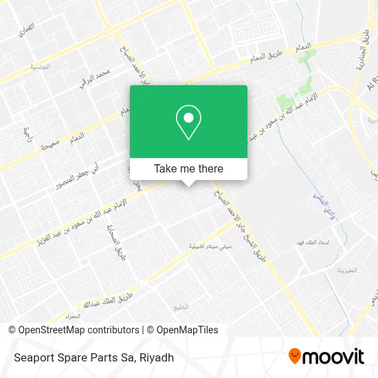 Seaport Spare Parts Sa map