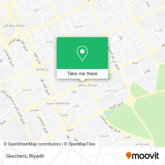 Skechers map