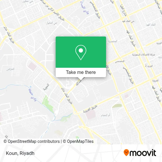 Koun map