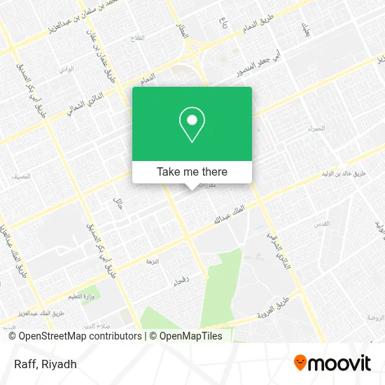 Raff map
