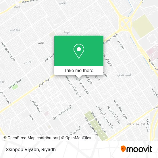 Skinpop Riyadh map