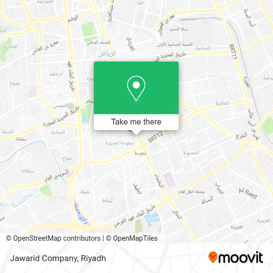 Jawarid Company map