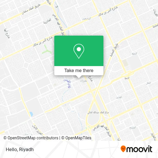 Hello map