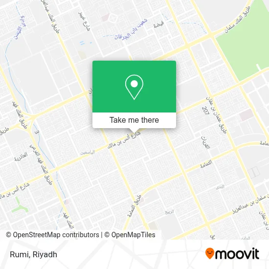 Rumi map