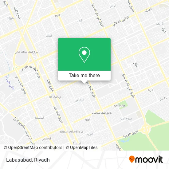 Labasabad map