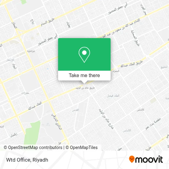 Wtd Office map