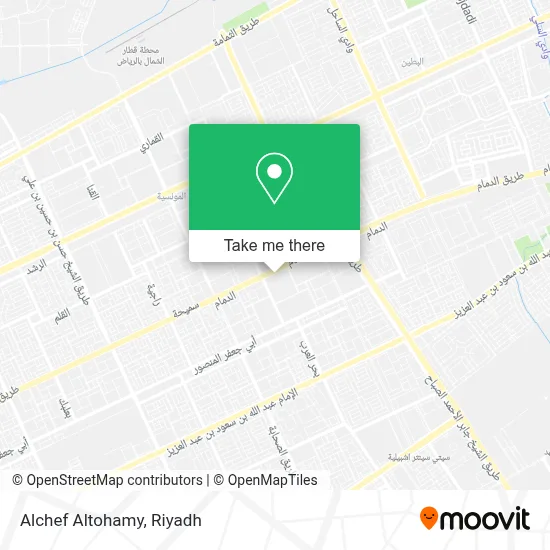 Alchef Altohamy map