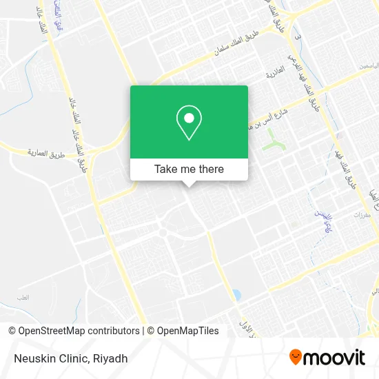 Neuskin Clinic map