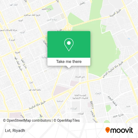 Lvt map