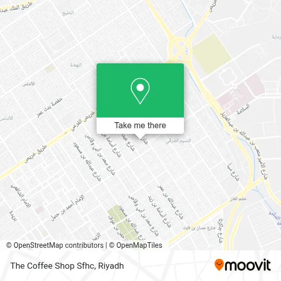 The Coffee Shop Sfhc map