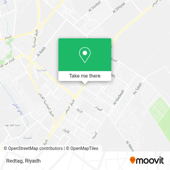 Redtag map
