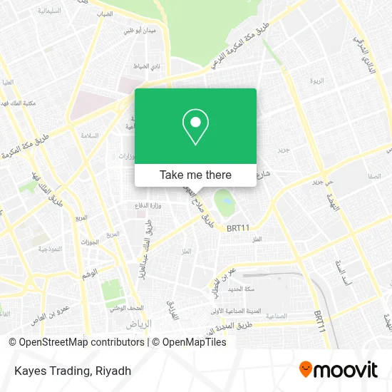 Kayes Trading map