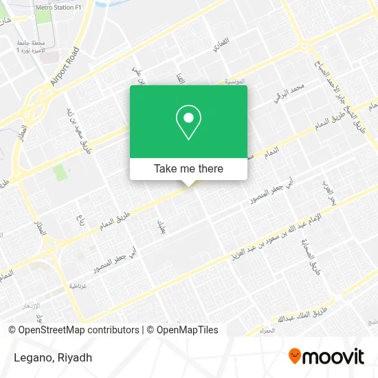 Legano map
