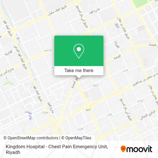Kingdom Hospital - Chest Pain Emergency Unit map