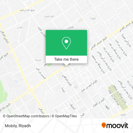 Mobily map