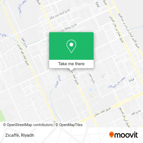 Zicaffè map