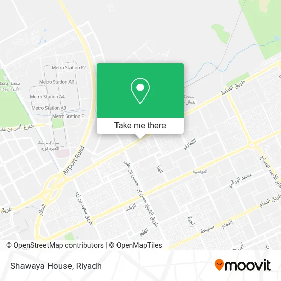 Shawaya House map