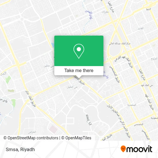 Smsa map